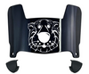 Missouri Tigers Mini Football Helmet Visor Shield w/ Clips - PICK VISOR & LOGO COLOR