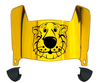 Missouri Tigers Mini Football Helmet Visor Shield w/ Clips - PICK VISOR & LOGO COLOR