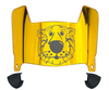 Missouri Tigers Mini Football Helmet Visor Shield w/ Clips - PICK VISOR & LOGO COLOR