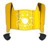 Missouri Tigers Mini Football Helmet Visor Shield w/ Clips - PICK VISOR & LOGO COLOR