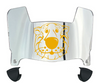 Missouri Tigers Mini Football Helmet Visor Shield w/ Clips - PICK VISOR & LOGO COLOR