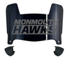 Monmouth Hawks Mini Football Helmet Visor Shield w/ Clips - PICK VISOR & LOGO COLOR