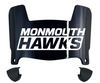 Monmouth Hawks Mini Football Helmet Visor Shield w/ Clips - PICK VISOR & LOGO COLOR