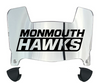 Monmouth Hawks Mini Football Helmet Visor Shield w/ Clips - PICK VISOR & LOGO COLOR