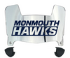 Monmouth Hawks Mini Football Helmet Visor Shield w/ Clips - PICK VISOR & LOGO COLOR
