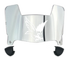 Monmouth Hawks Mini Football Helmet Visor Shield w/ Clips - PICK VISOR & LOGO COLOR
