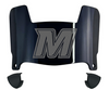 Monmouth Hawks Mini Football Helmet Visor Shield w/ Clips - PICK VISOR & LOGO COLOR