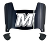 Monmouth Hawks Mini Football Helmet Visor Shield w/ Clips - PICK VISOR & LOGO COLOR