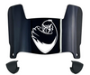 Monmouth Hawks Mini Football Helmet Visor Shield w/ Clips - PICK VISOR & LOGO COLOR