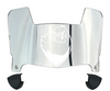 Monmouth Hawks Mini Football Helmet Visor Shield w/ Clips - PICK VISOR & LOGO COLOR