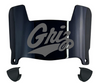 Montana Grizzlies Mini Football Helmet Visor Shield w/ Clips - PICK VISOR & LOGO COLOR