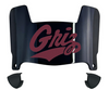 Montana Grizzlies Mini Football Helmet Visor Shield w/ Clips - PICK VISOR & LOGO COLOR