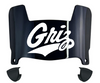 Montana Grizzlies Mini Football Helmet Visor Shield w/ Clips - PICK VISOR & LOGO COLOR
