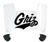 Montana Grizzlies Mini Football Helmet Visor Shield w/ Clips - PICK VISOR & LOGO COLOR