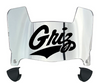 Montana Grizzlies Mini Football Helmet Visor Shield w/ Clips - PICK VISOR & LOGO COLOR