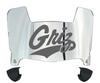 Montana Grizzlies Mini Football Helmet Visor Shield w/ Clips - PICK VISOR & LOGO COLOR