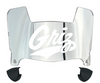 Montana Grizzlies Mini Football Helmet Visor Shield w/ Clips - PICK VISOR & LOGO COLOR