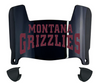 Montana Grizzlies Mini Football Helmet Visor Shield w/ Clips - PICK VISOR & LOGO COLOR