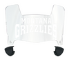Montana Grizzlies Mini Football Helmet Visor Shield w/ Clips - PICK VISOR & LOGO COLOR