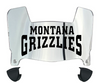 Montana Grizzlies Mini Football Helmet Visor Shield w/ Clips - PICK VISOR & LOGO COLOR