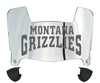 Montana Grizzlies Mini Football Helmet Visor Shield w/ Clips - PICK VISOR & LOGO COLOR