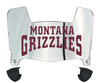 Montana Grizzlies Mini Football Helmet Visor Shield w/ Clips - PICK VISOR & LOGO COLOR
