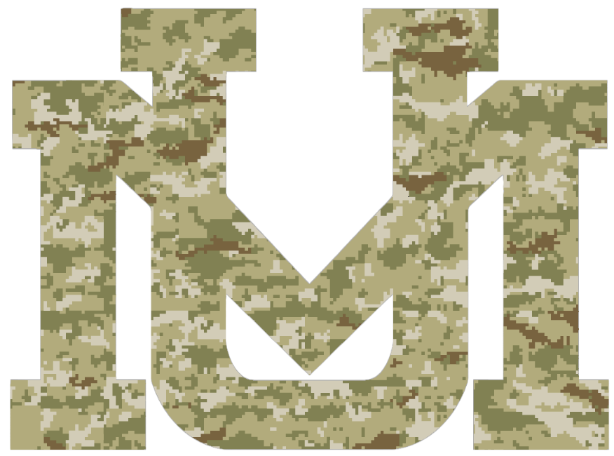 Montana Grizzlies UM Logo Salute to Service Camouflage Camo Vinyl Decal PICK SIZE