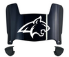 Montana State Bobcats Mini Football Helmet Visor Shield w/ Clips - PICK VISOR & LOGO COLOR
