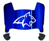 Montana State Bobcats Mini Football Helmet Visor Shield w/ Clips - PICK VISOR & LOGO COLOR