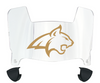 Montana State Bobcats Mini Football Helmet Visor Shield w/ Clips - PICK VISOR & LOGO COLOR