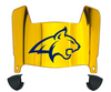 Montana State Bobcats Mini Football Helmet Visor Shield w/ Clips - PICK VISOR & LOGO COLOR
