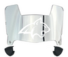 Montana State Bobcats Mini Football Helmet Visor Shield w/ Clips - PICK VISOR & LOGO COLOR