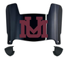 Montana Grizzlies Mini Football Helmet Visor Shield w/ Clips - PICK VISOR & LOGO COLOR