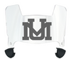 Montana Grizzlies Mini Football Helmet Visor Shield w/ Clips - PICK VISOR & LOGO COLOR