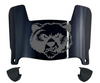Montana Grizzlies Mini Football Helmet Visor Shield w/ Clips - PICK VISOR & LOGO COLOR