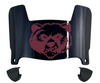 Montana Grizzlies Mini Football Helmet Visor Shield w/ Clips - PICK VISOR & LOGO COLOR