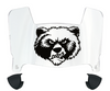 Montana Grizzlies Mini Football Helmet Visor Shield w/ Clips - PICK VISOR & LOGO COLOR
