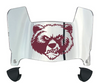Montana Grizzlies Mini Football Helmet Visor Shield w/ Clips - PICK VISOR & LOGO COLOR