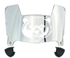 Montana Grizzlies Mini Football Helmet Visor Shield w/ Clips - PICK VISOR & LOGO COLOR