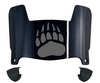 Montana Grizzlies Mini Football Helmet Visor Shield w/ Clips - PICK VISOR & LOGO COLOR