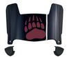 Montana Grizzlies Mini Football Helmet Visor Shield w/ Clips - PICK VISOR & LOGO COLOR