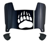 Montana Grizzlies Mini Football Helmet Visor Shield w/ Clips - PICK VISOR & LOGO COLOR