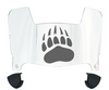 Montana Grizzlies Mini Football Helmet Visor Shield w/ Clips - PICK VISOR & LOGO COLOR