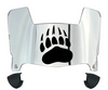 Montana Grizzlies Mini Football Helmet Visor Shield w/ Clips - PICK VISOR & LOGO COLOR