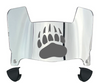 Montana Grizzlies Mini Football Helmet Visor Shield w/ Clips - PICK VISOR & LOGO COLOR