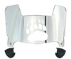 Montana Grizzlies Mini Football Helmet Visor Shield w/ Clips - PICK VISOR & LOGO COLOR