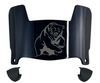 Montana Grizzlies Mini Football Helmet Visor Shield w/ Clips - PICK VISOR & LOGO COLOR