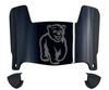 Montana Grizzlies Mini Football Helmet Visor Shield w/ Clips - PICK VISOR & LOGO COLOR