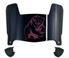 Montana Grizzlies Mini Football Helmet Visor Shield w/ Clips - PICK VISOR & LOGO COLOR