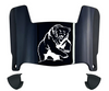 Montana Grizzlies Mini Football Helmet Visor Shield w/ Clips - PICK VISOR & LOGO COLOR